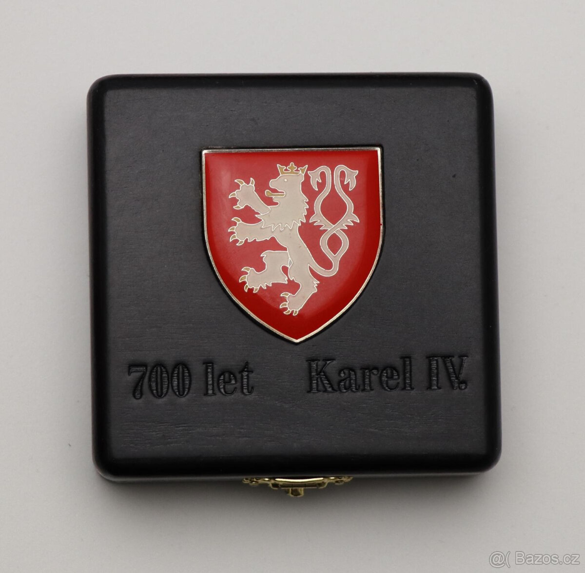 zlatý dukát k 700. výročí narození Karla IV. 1316-2016 - 2