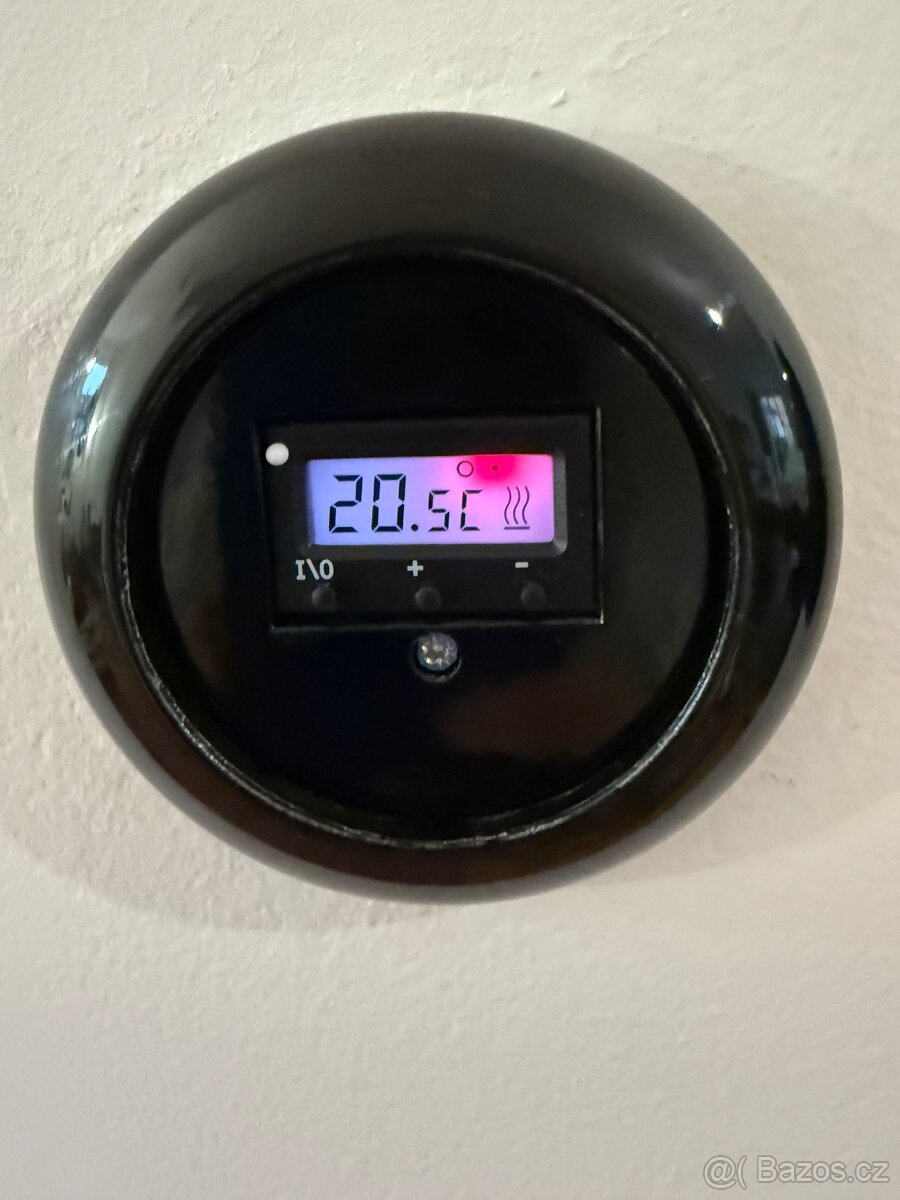 THPG regulátor teploty - porcelánový černý - 2