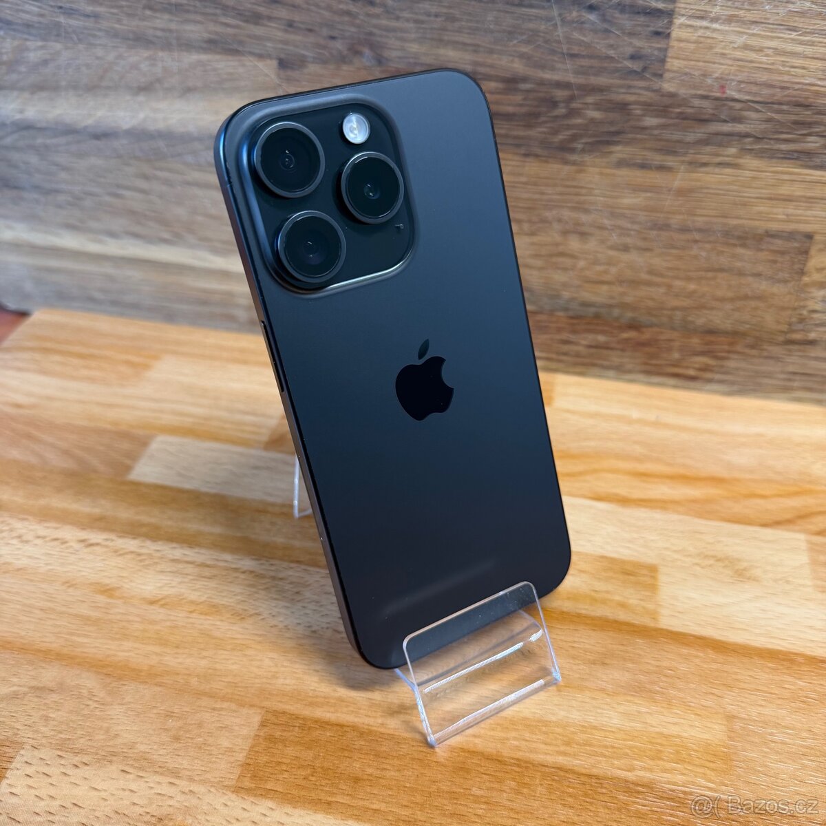 IPhone 15 Pro 512GB, černý Titan, eSIM (rok záruka) - 2