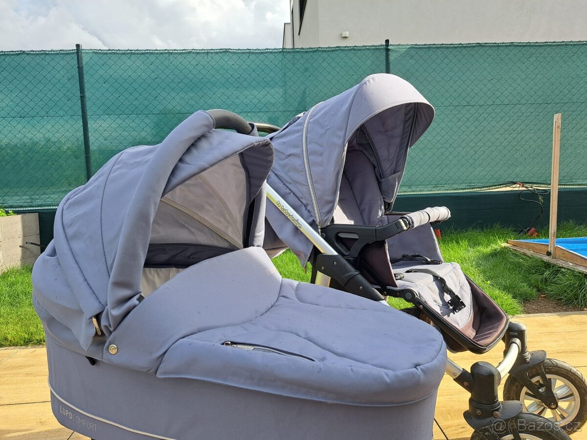 Kombinovaný kočárek - recenze 4.9/5 - 2