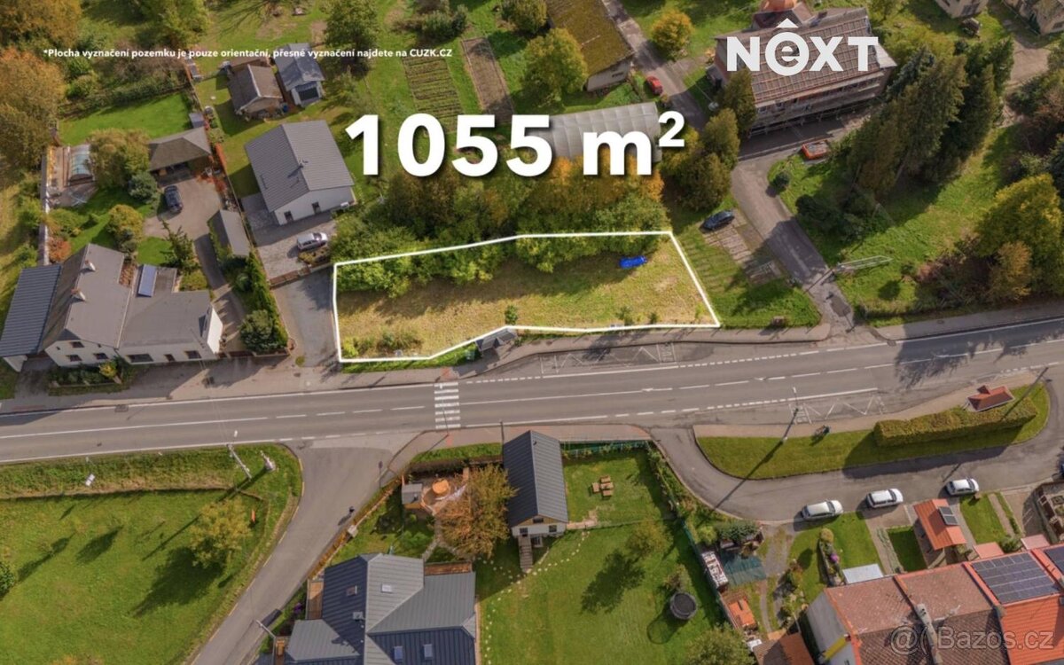 Prodej pozemek Bydlení, 1055㎡ - 2