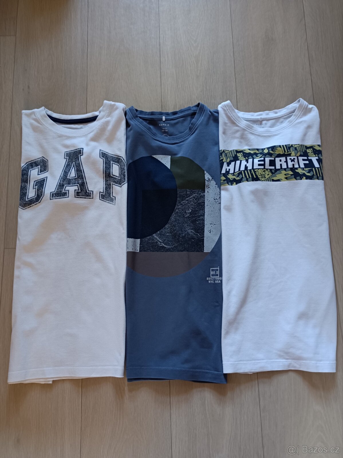 3ks chlapeckých triček - 2