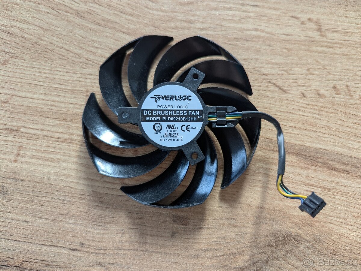 Ventilátory MSI TORX 4.0 RTX 30xx - 2