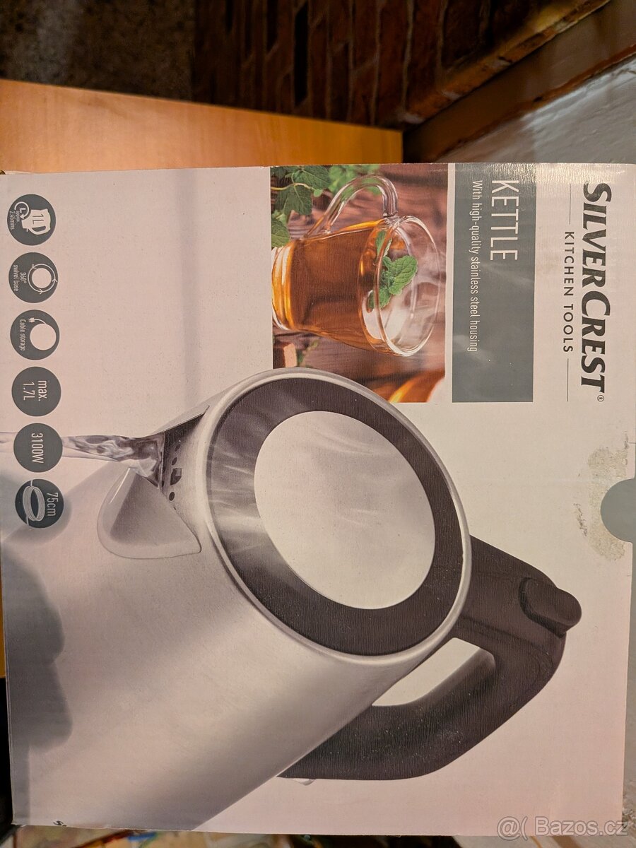 Silvercrest rychlovarná konvice - 2