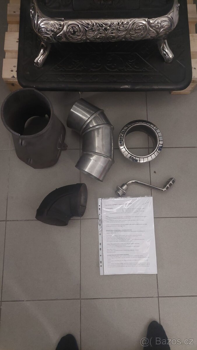 Americká kamna příslušenství - 2