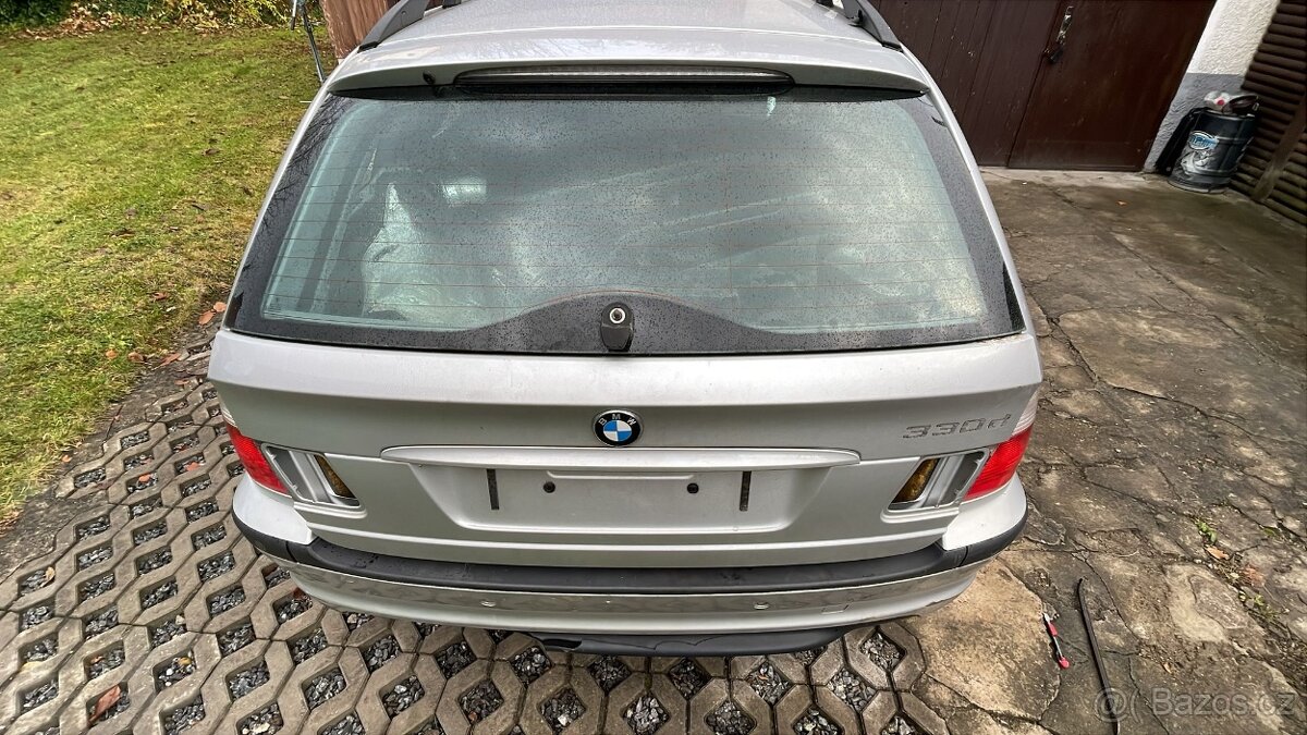 Díly bmw 330d e46 - 2