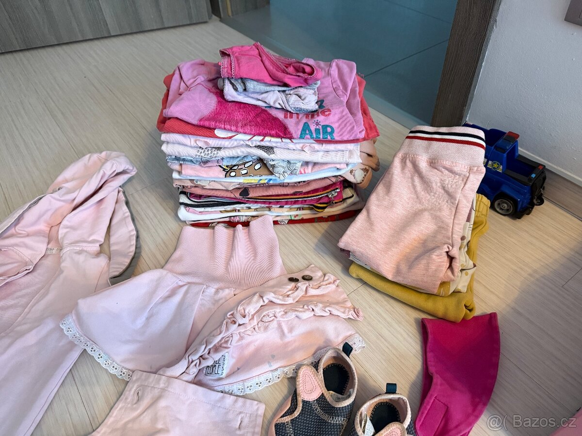 Dětské oblečení pro holčičky, šatičky, sukně, trička - 2