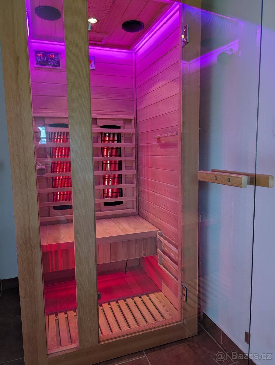 Infrasauna, Belatrix Benton 1 Klasik 5001B - 2