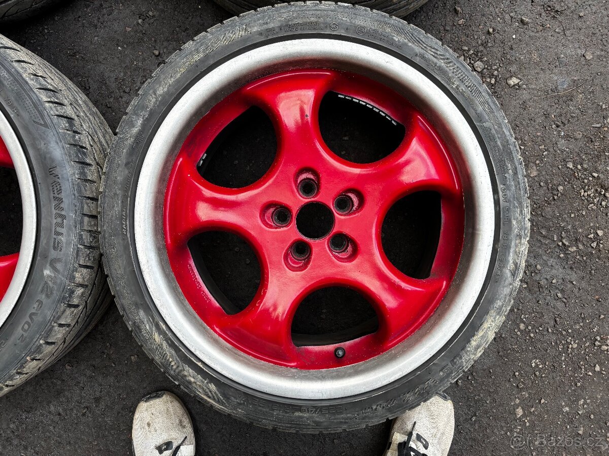 5x100 r18 225/40/18 alu sada kol - 2