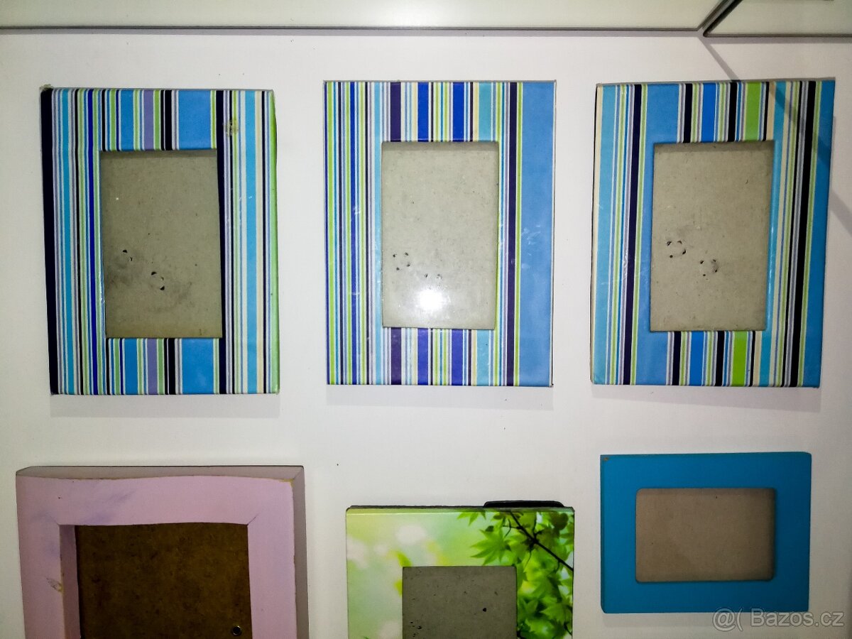 Různé rámečky na fotky / fotorámečky - 2