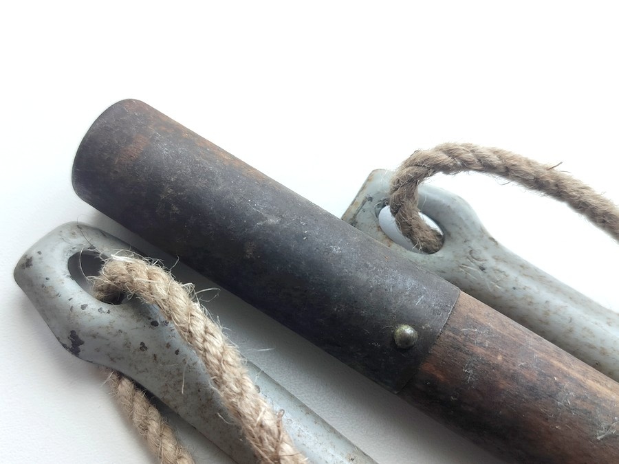 Německé ocelové stanové kolíky a tyč gyq44 1944 Wehrmacht WH - 2