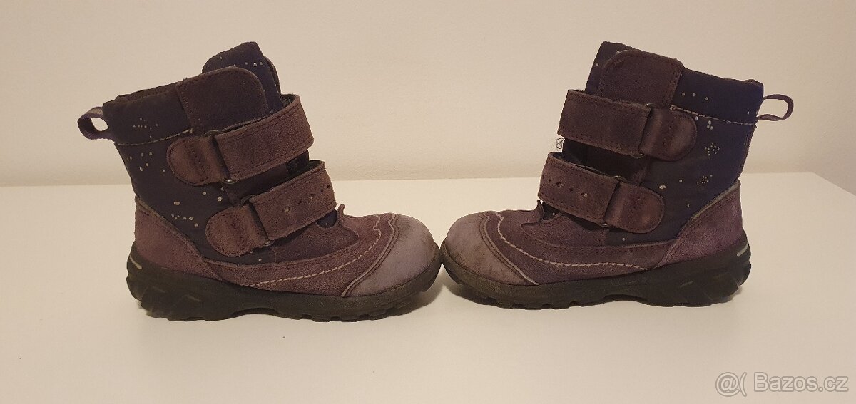 Prodám dětské zimní boty ECCO - vel. 25 - 2