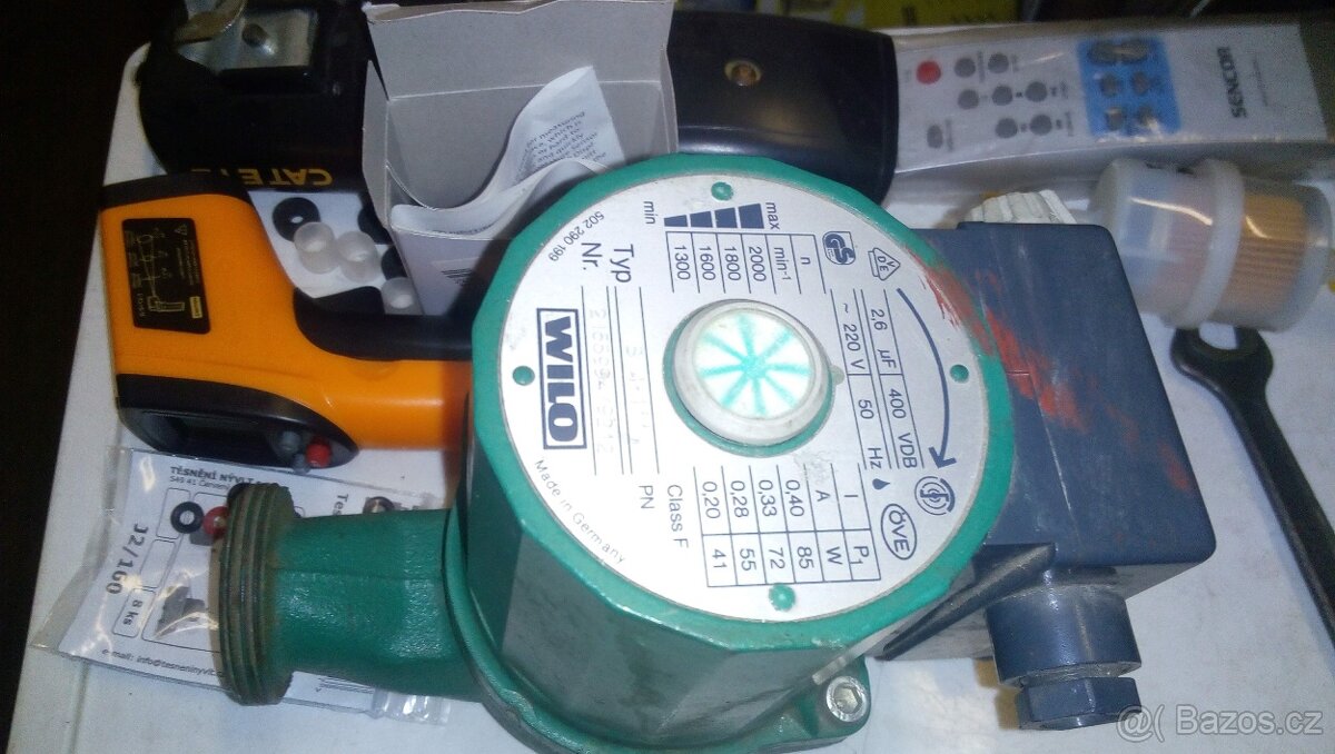 Čerpadlo topné - 2