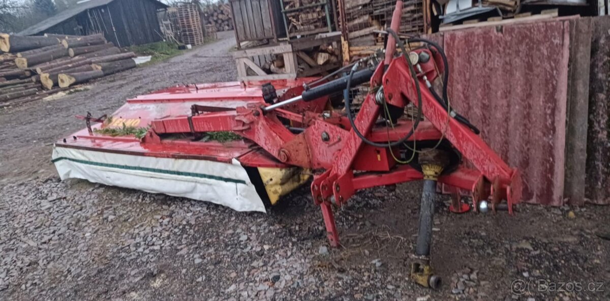 Disková sekačka Elho 3,2m s kondidionerem - 2