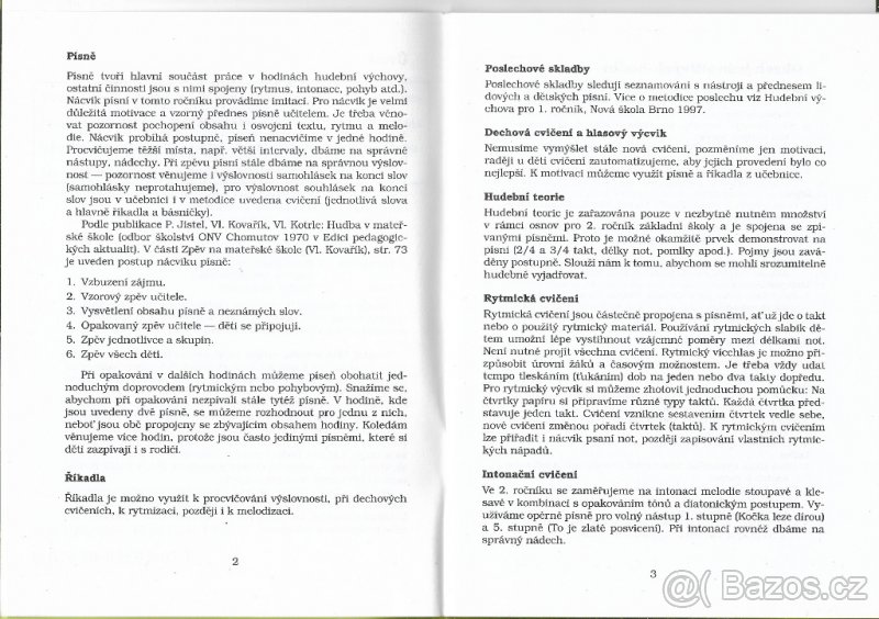 Metodický průvodce učebnicí Hudební výchova - 2