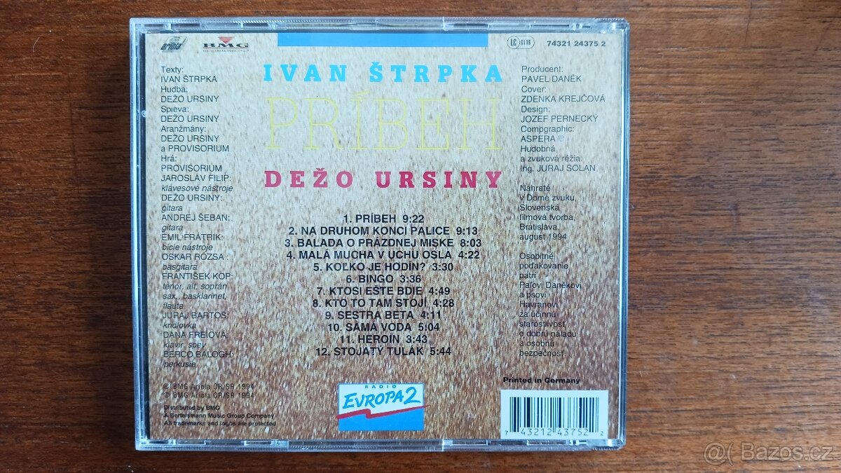 CD Dežo Ursiny - Príbeh - 2