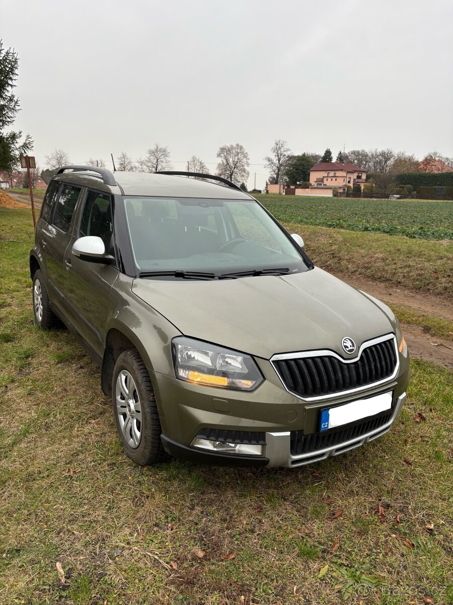 Škoda Yeti outdoor 110kw - 2