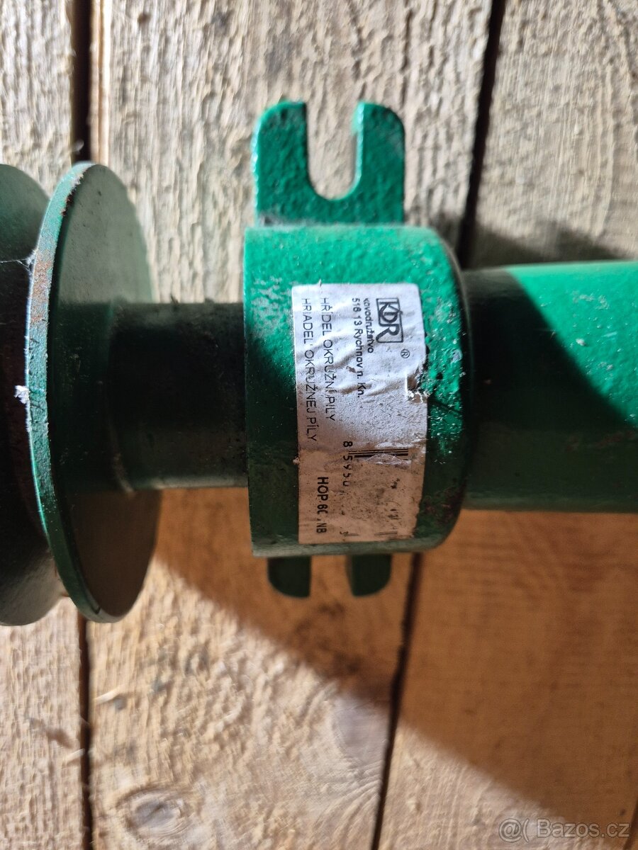 Hřídel okružní pily HOP 600 NB - 2