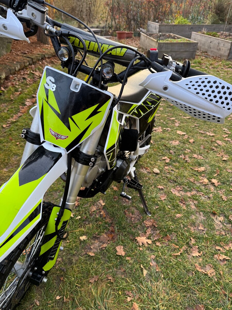 Pitbike enduro kroska zuunam 125 - 2