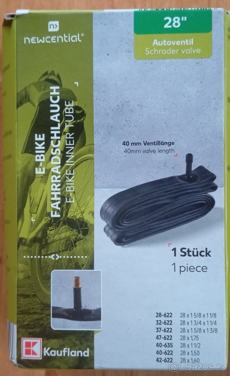 Nové duše na kolo 28" (622 x 28-42) - 2