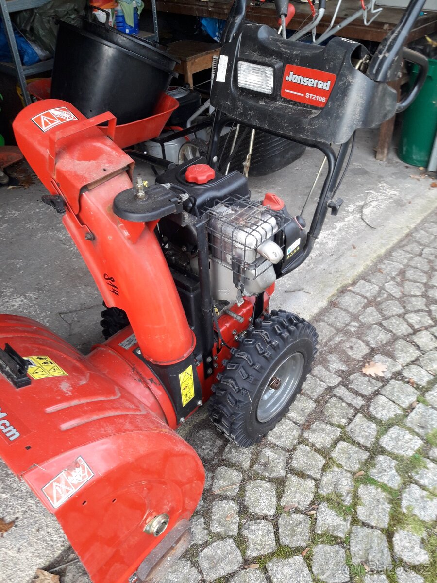 Profi sněžná fréza JONSERED - 2