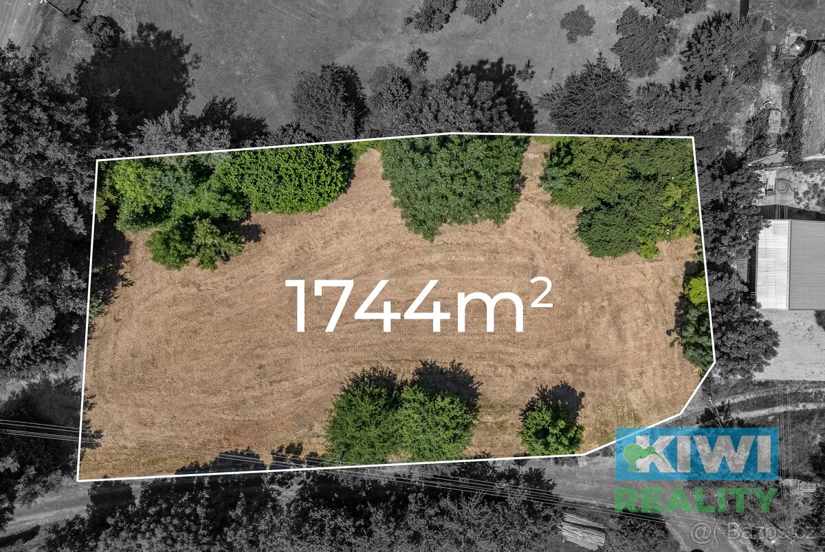 Prodej, pozemek, 1 744 m² , Velké Heraltice, Sádek - 2