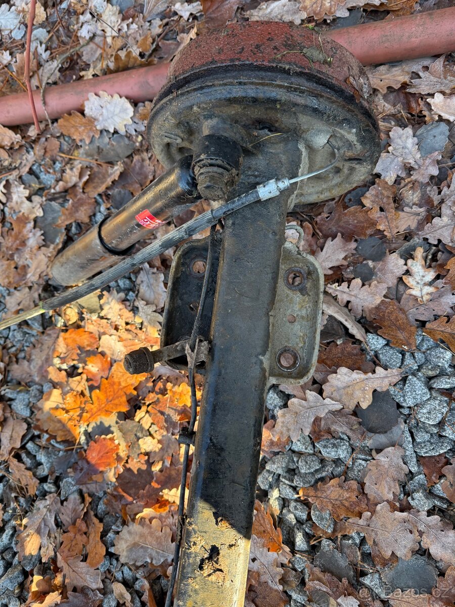 Fiat Ducato 230 Zadní náprava - 2