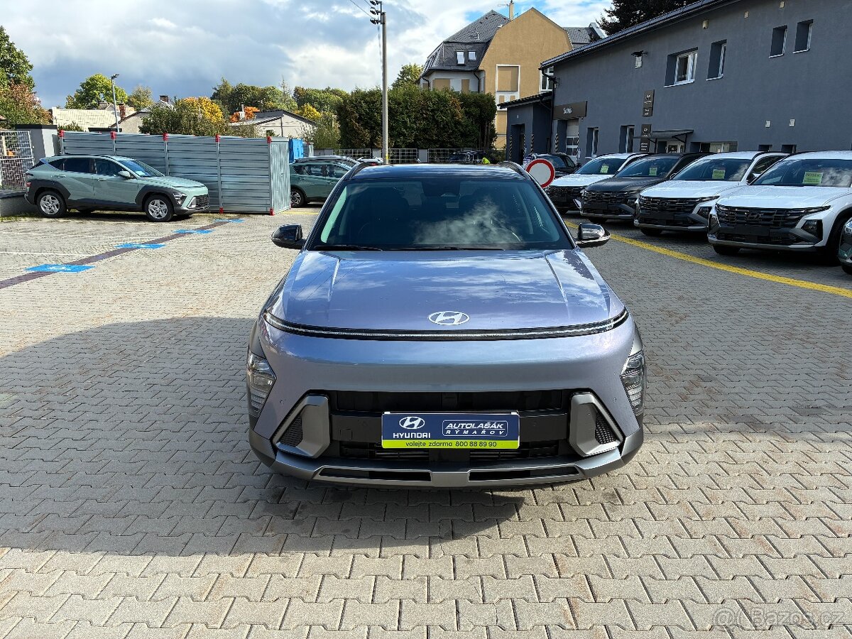 Hyundai Kona 1.6T-GDI 145kW MT STYLE ZÁRUKA DPH - 2