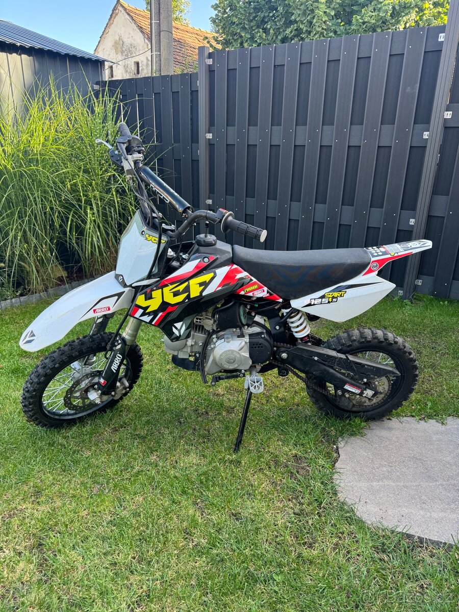 Pitbike YCF start 125SE
