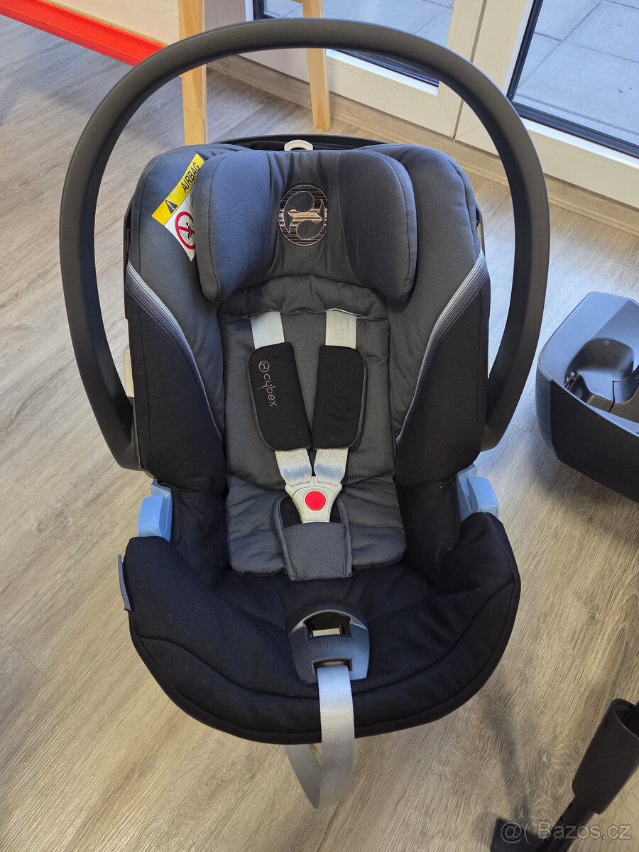Autosedačka CYBEX Aton 5 + základna Cybex Base 2 isofix - 2