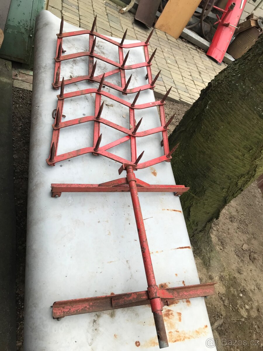 Brány - pluh obracák Gutbrod, Terra,Vari. - 2