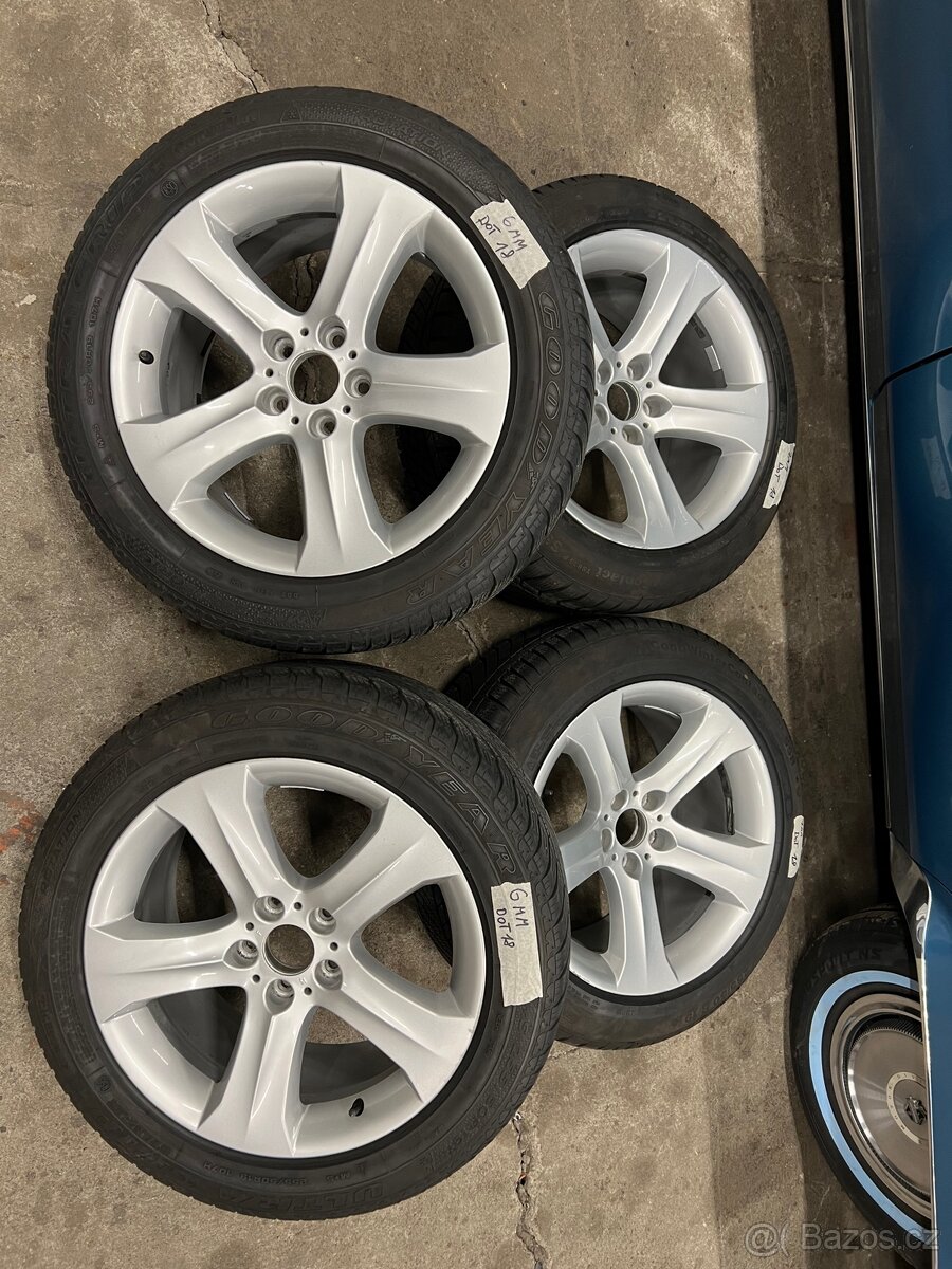 BMW kola Styling 258 5x120 r19 Zimní - 2