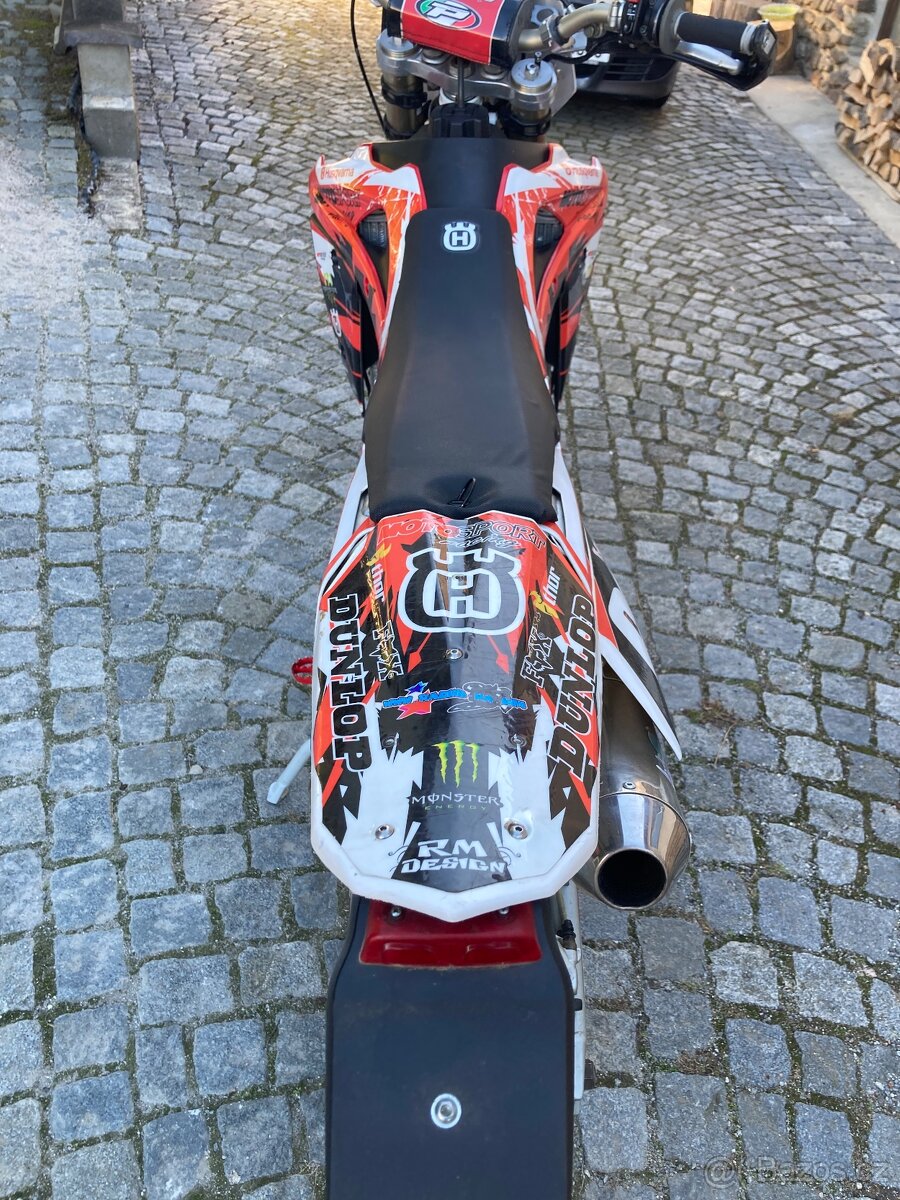 Prodám Husqvarna TE450 2007