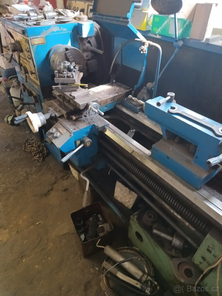 Prodám soustruh - 2