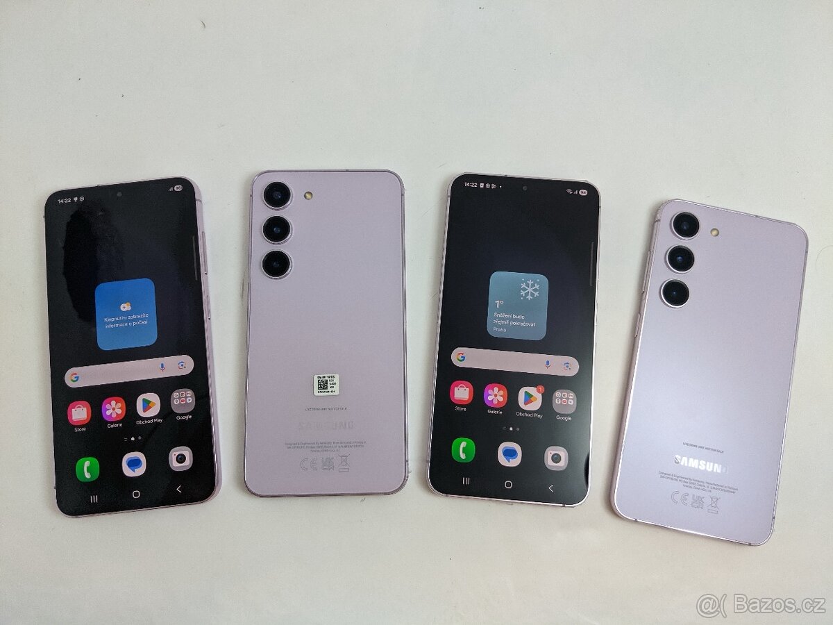 Novy Samsung Galaxy S23 8/128gb Lavender. Záruka 6 měsíců. - 2
