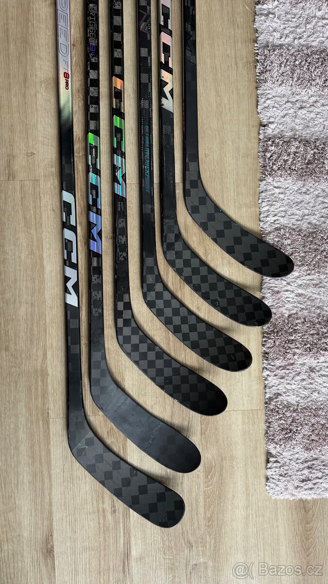 ✅ REPASOVANÉ ĽAVAČKY v ČEPELI - CCM CUSTOM PRO ✅ - 2