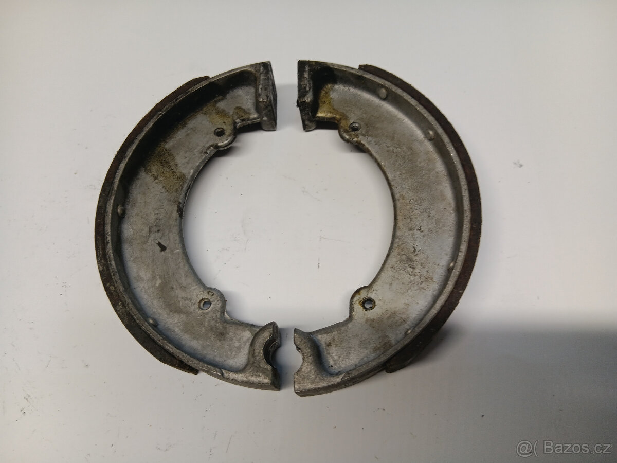 Brzdové čelisti Jawa Pérák průměr 160. - 2