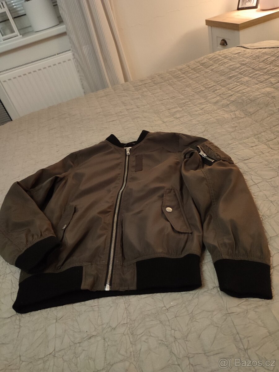Klučičí bunda, bomber - 2