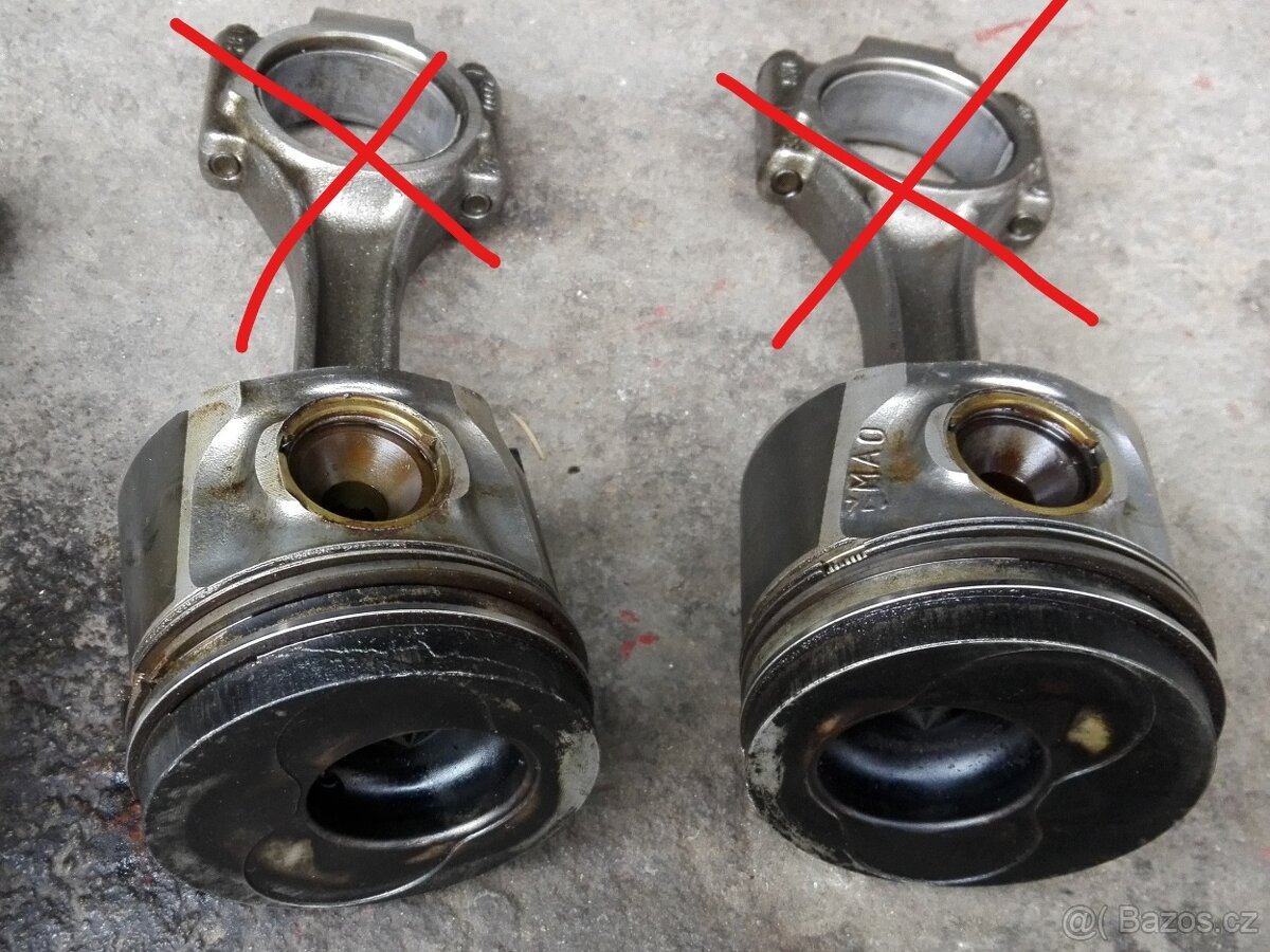 Díly motoru 1.9 TDI BLS BXE BJB - 2