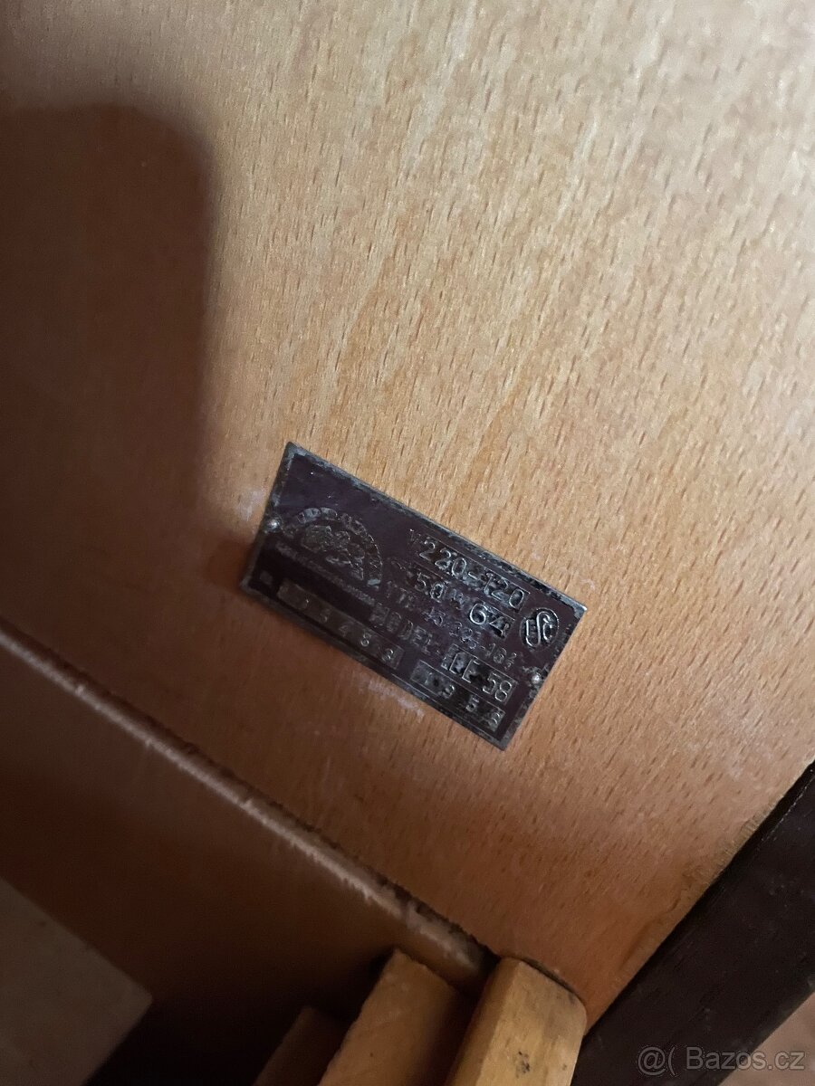 Gramorádio Supraphon - 2