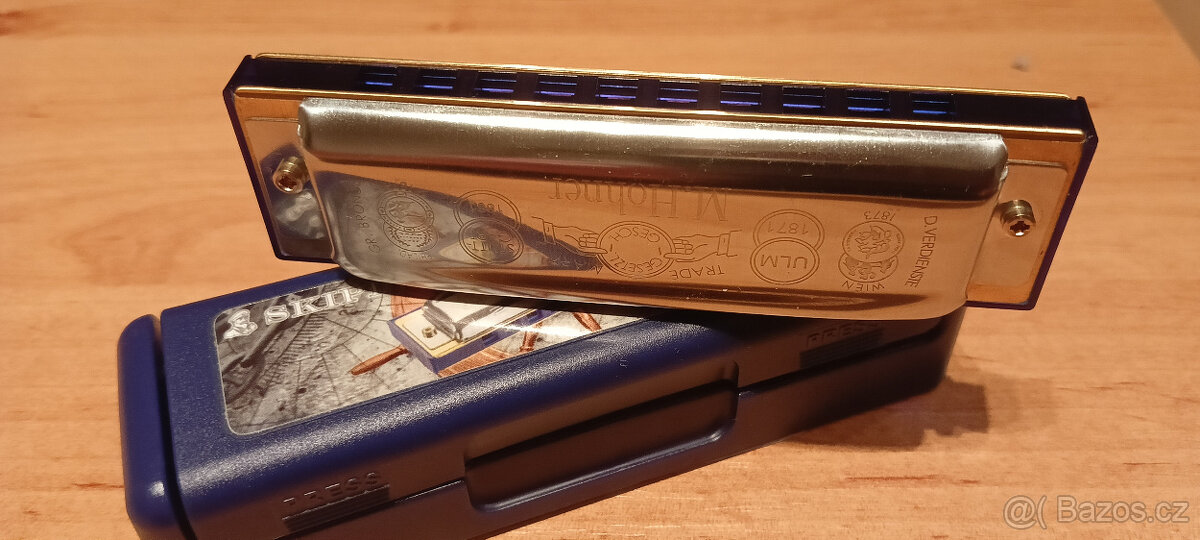 Prodám harmoniku Hohner Skipper C - 2
