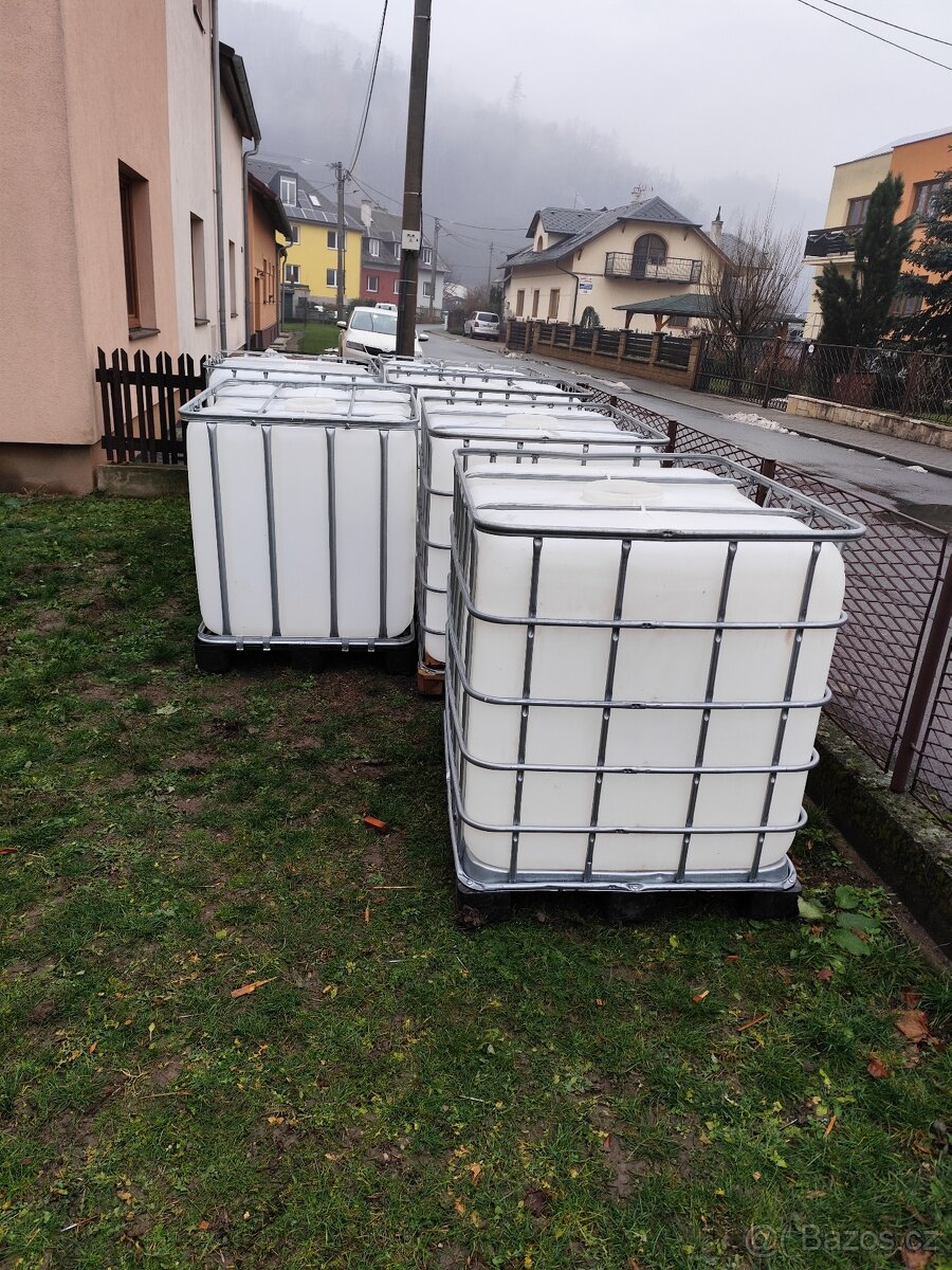 IBC 1000l kontejnery nádrže - 2