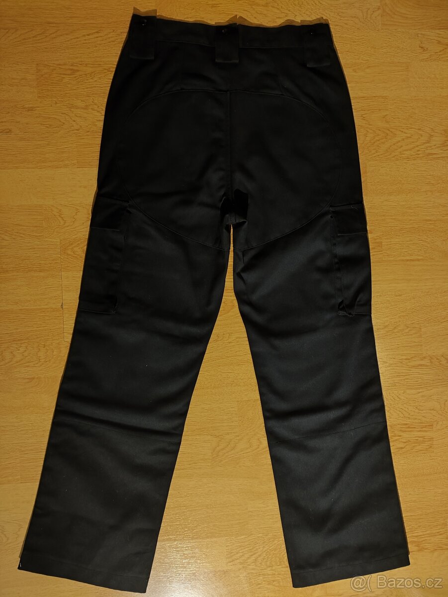Pracovní kalhoty černé SINTEX - 2