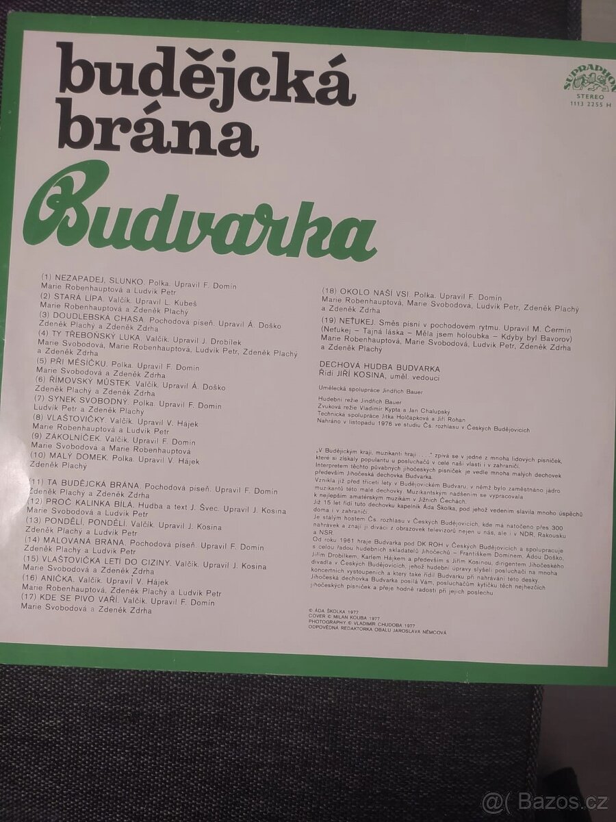 LP budějcká brána Budvarka - 2