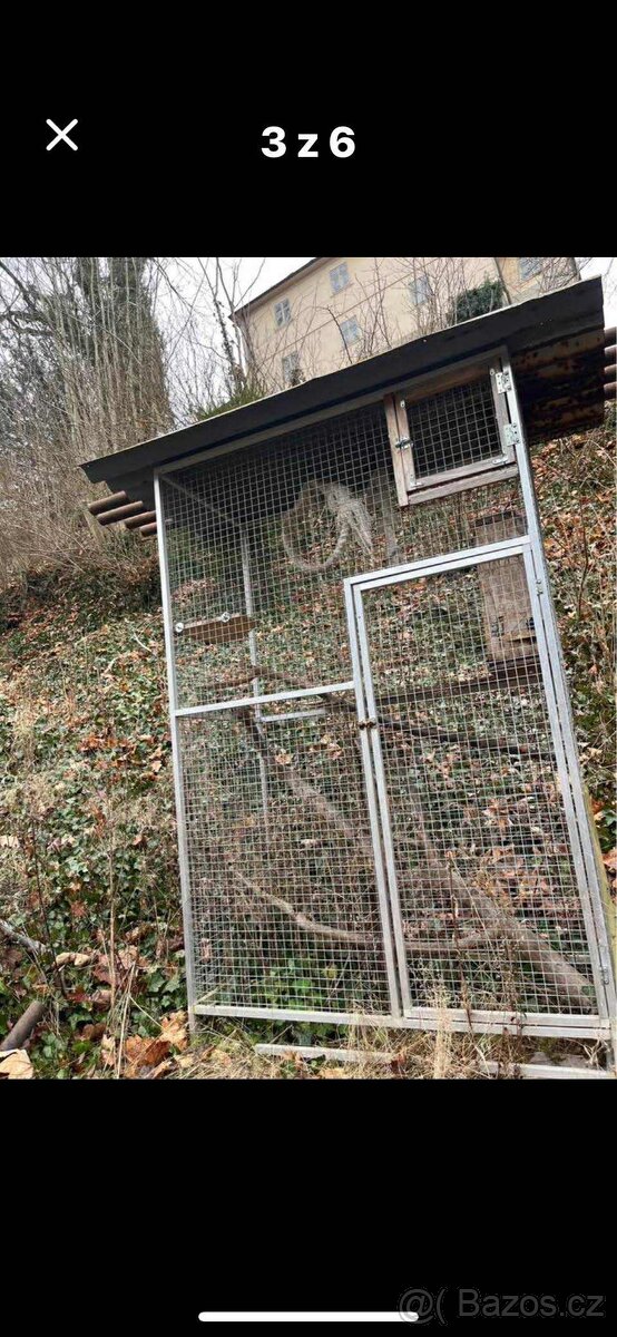 Voliéra malá + Velká - 2