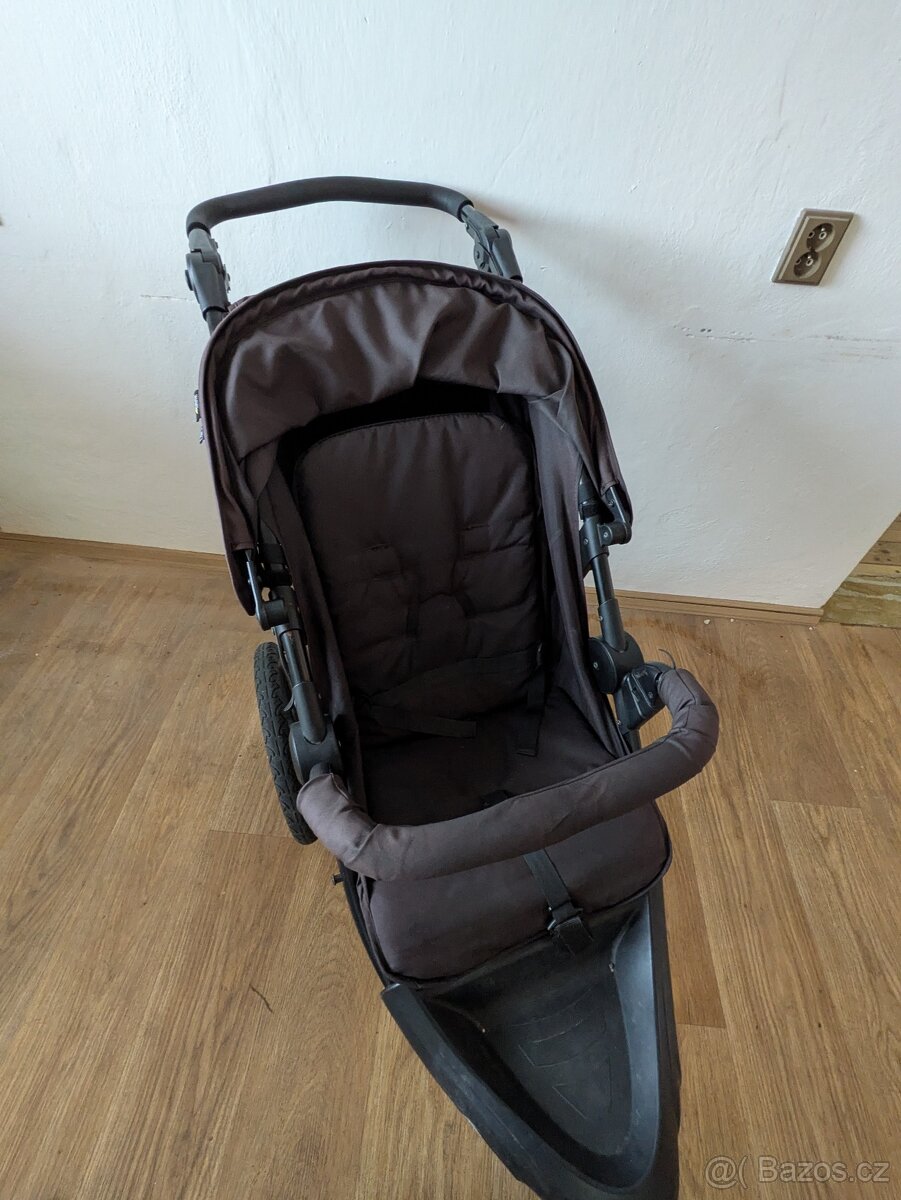 Terénní kočárek HAUCK RUNNER - 2