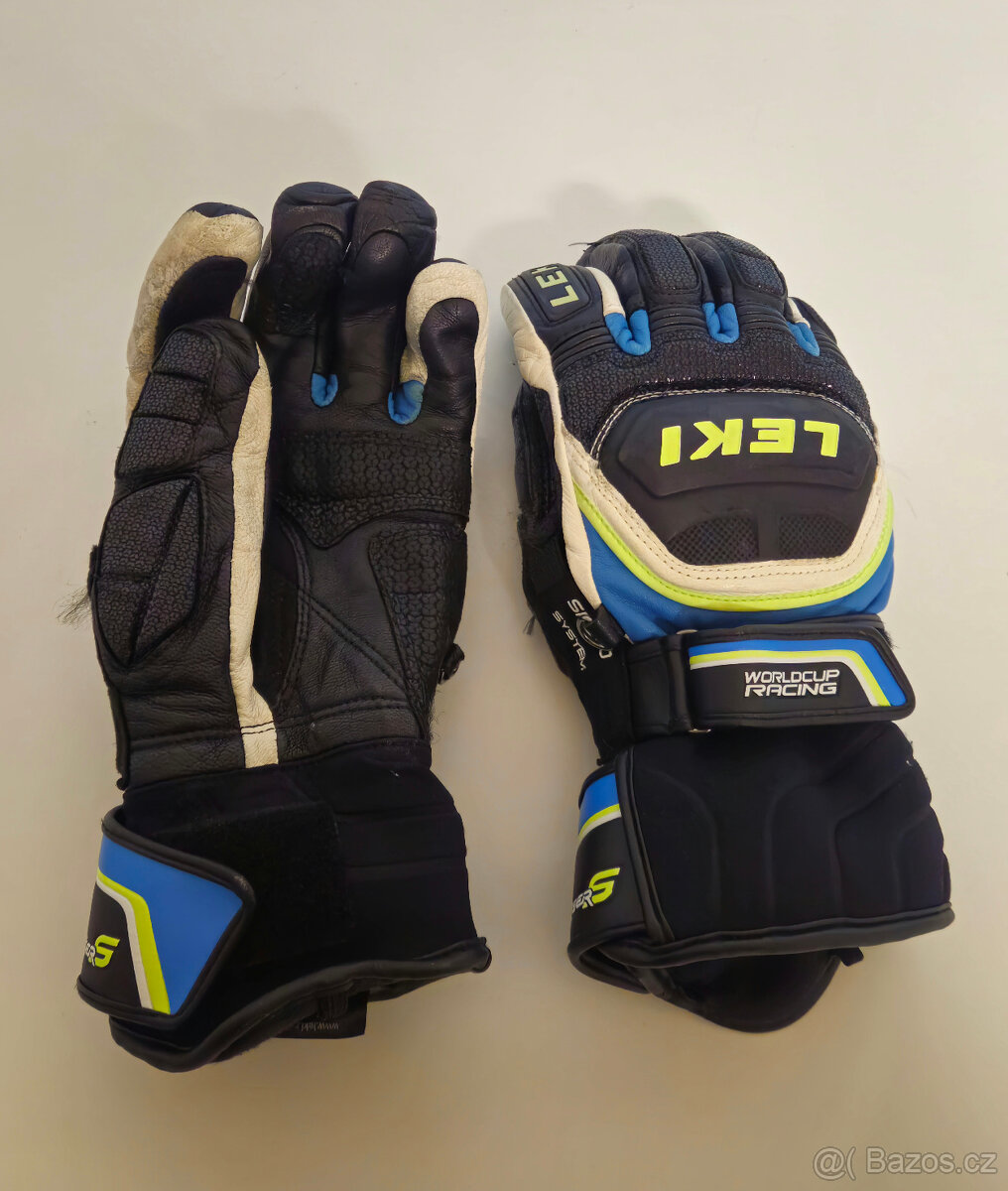 Rukavice LEKI Worldcup Race Flex S Speed System, vel. 8 - 2
