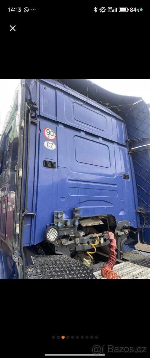 Scania R560, V8, retardér, hydraulika, 2011 - 2