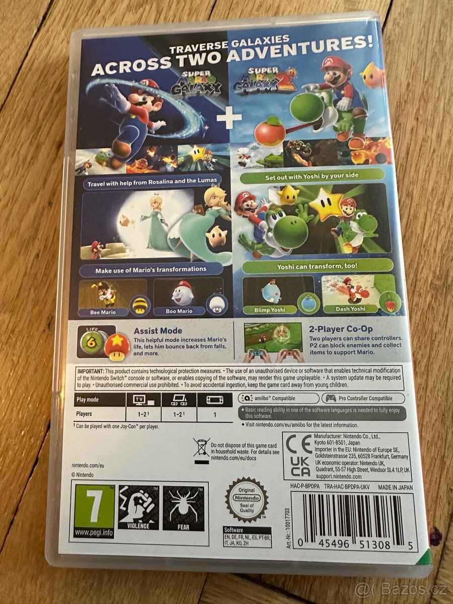 Super Mario galaxy 1+ 2 - 2