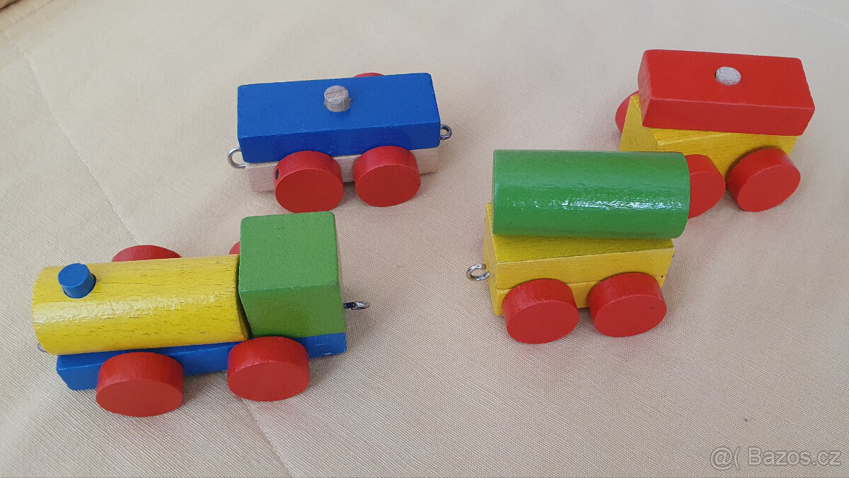 dřevěný vláček - 2